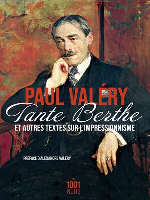 cover image of Tante Berthe et autres textes sur l'impressionnisme